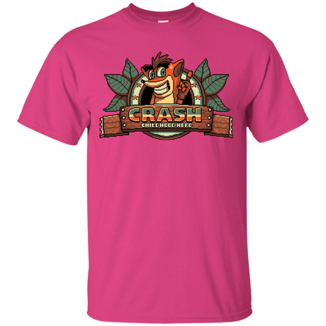 T-Shirts Heliconia / S Childhood hero T-Shirt