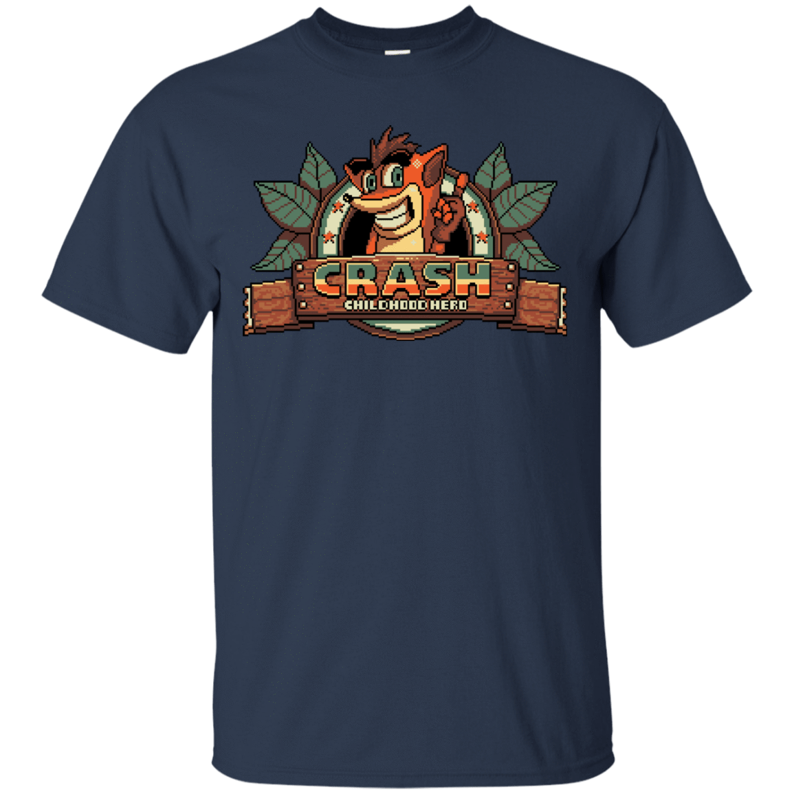 T-Shirts Navy / S Childhood hero T-Shirt