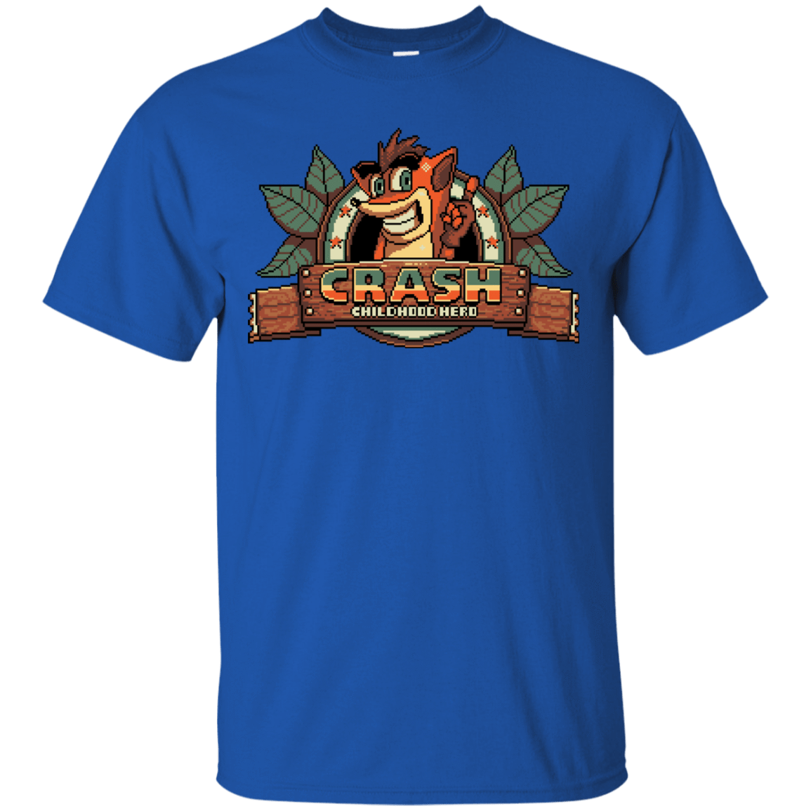 T-Shirts Royal / XL Childhood hero T-Shirt