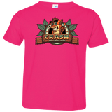 T-Shirts Hot Pink / 2T Childhood hero Toddler Premium T-Shirt