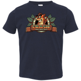 T-Shirts Navy / 2T Childhood hero Toddler Premium T-Shirt