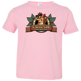 T-Shirts Pink / 2T Childhood hero Toddler Premium T-Shirt