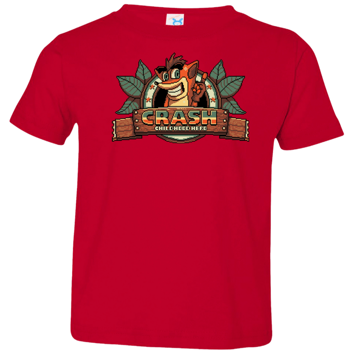 T-Shirts Red / 2T Childhood hero Toddler Premium T-Shirt