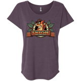 T-Shirts Vintage Purple / X-Small Childhood hero Triblend Dolman Sleeve