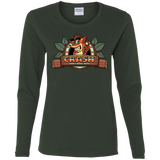 T-Shirts Forest / S Childhood hero Women's Long Sleeve T-Shirt