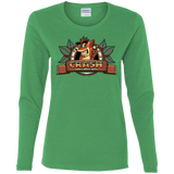 T-Shirts Irish Green / S Childhood hero Women's Long Sleeve T-Shirt