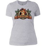 T-Shirts Heather Grey / X-Small Childhood hero Women's Premium T-Shirt