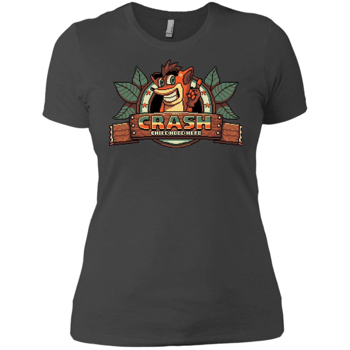 T-Shirts Heavy Metal / X-Small Childhood hero Women's Premium T-Shirt