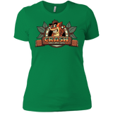 T-Shirts Kelly Green / X-Small Childhood hero Women's Premium T-Shirt
