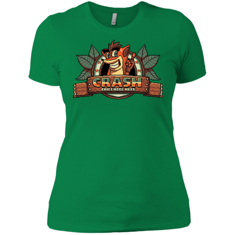 T-Shirts Kelly Green / X-Small Childhood hero Women's Premium T-Shirt