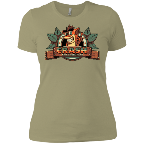 T-Shirts Light Olive / X-Small Childhood hero Women's Premium T-Shirt
