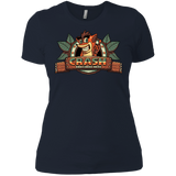T-Shirts Midnight Navy / X-Small Childhood hero Women's Premium T-Shirt