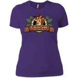 T-Shirts Purple Rush/ / X-Small Childhood hero Women's Premium T-Shirt