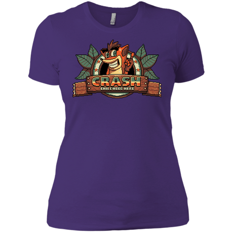 T-Shirts Purple Rush/ / X-Small Childhood hero Women's Premium T-Shirt