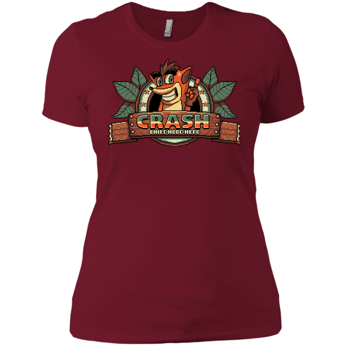 T-Shirts Scarlet / X-Small Childhood hero Women's Premium T-Shirt