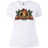 T-Shirts White / X-Small Childhood hero Women's Premium T-Shirt