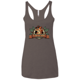 T-Shirts Macchiato / X-Small Childhood hero Women's Triblend Racerback Tank