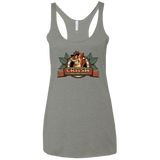 T-Shirts Venetian Grey / X-Small Childhood hero Women's Triblend Racerback Tank