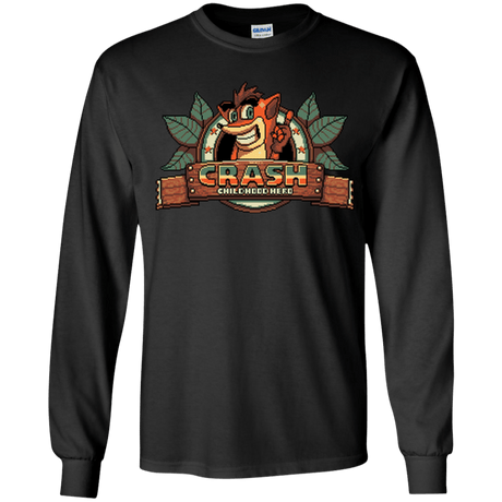 T-Shirts Black / YS Childhood hero Youth Long Sleeve T-Shirt