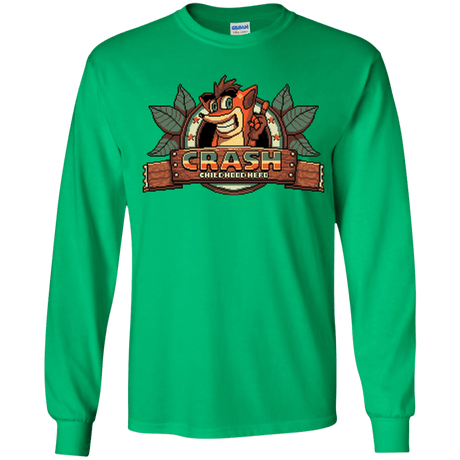 T-Shirts Irish Green / YS Childhood hero Youth Long Sleeve T-Shirt