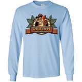 T-Shirts Light Blue / YS Childhood hero Youth Long Sleeve T-Shirt