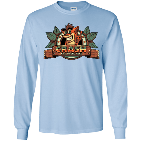 T-Shirts Light Blue / YS Childhood hero Youth Long Sleeve T-Shirt