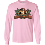 T-Shirts Light Pink / YS Childhood hero Youth Long Sleeve T-Shirt