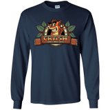 T-Shirts Navy / YS Childhood hero Youth Long Sleeve T-Shirt