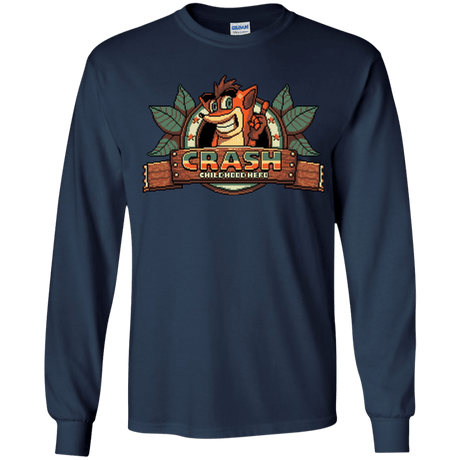 T-Shirts Navy / YS Childhood hero Youth Long Sleeve T-Shirt