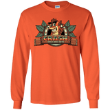 T-Shirts Orange / YS Childhood hero Youth Long Sleeve T-Shirt