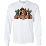 T-Shirts White / YS Childhood hero Youth Long Sleeve T-Shirt