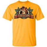 T-Shirts Gold / YXS Childhood hero Youth T-Shirt