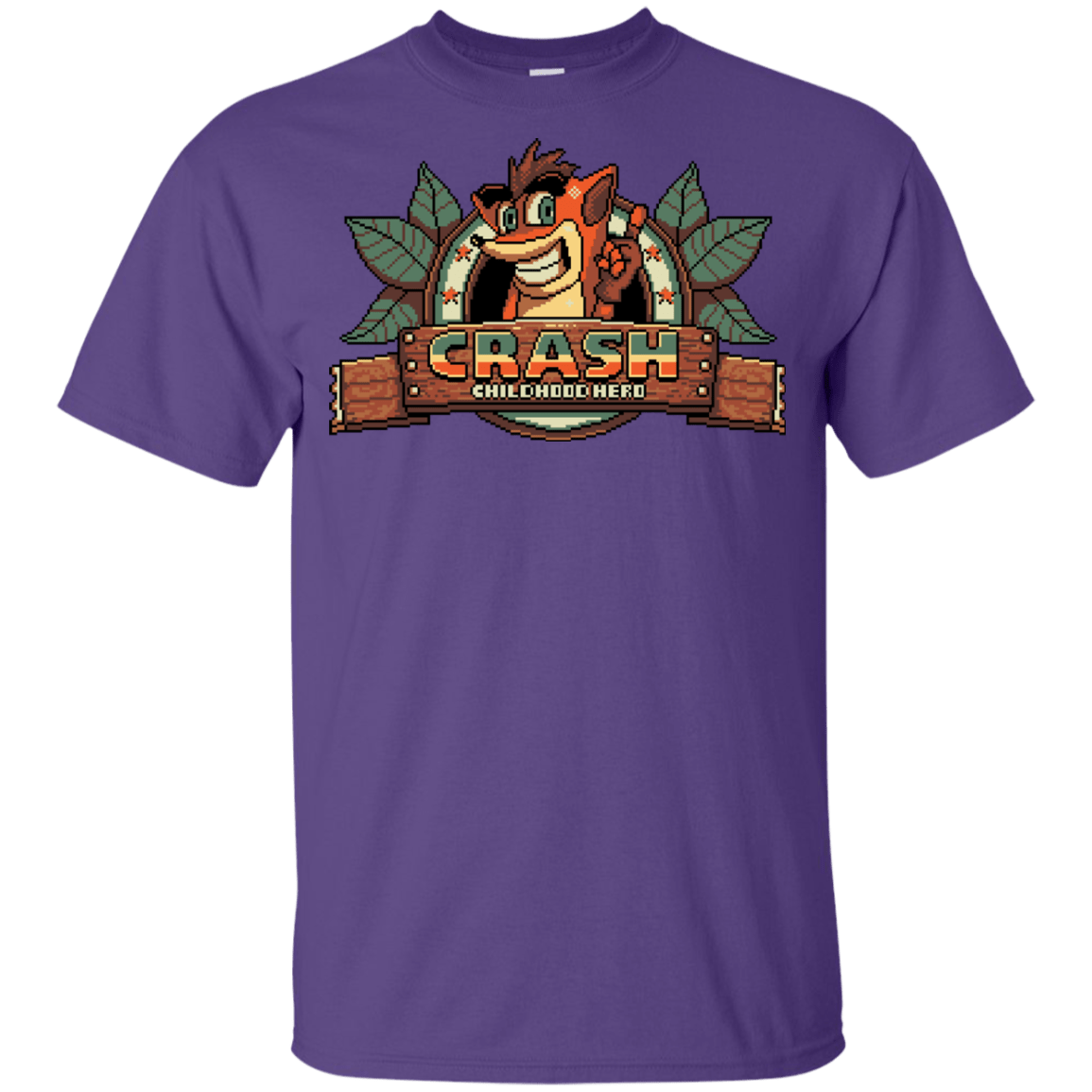 T-Shirts Purple / YXS Childhood hero Youth T-Shirt