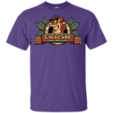 T-Shirts Purple / YXS Childhood hero Youth T-Shirt