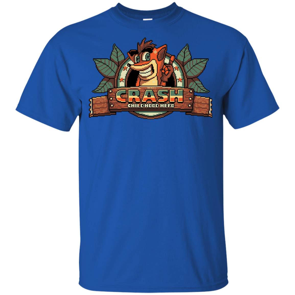 T-Shirts Royal / YXS Childhood hero Youth T-Shirt