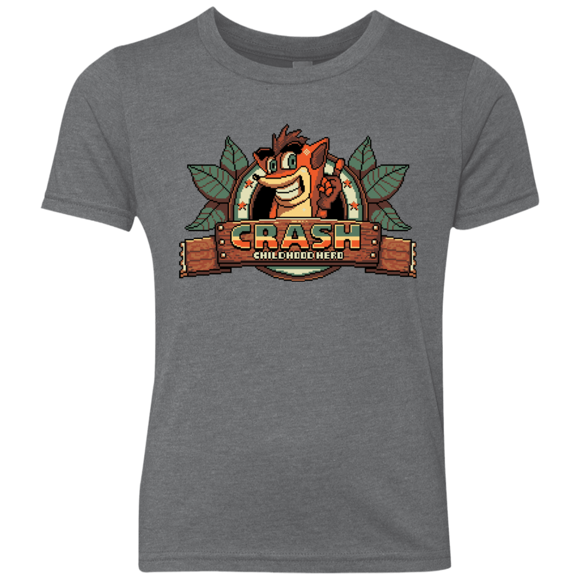 T-Shirts Premium Heather / YXS Childhood hero Youth Triblend T-Shirt