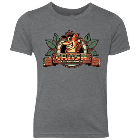 T-Shirts Premium Heather / YXS Childhood hero Youth Triblend T-Shirt