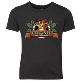 T-Shirts Vintage Black / YXS Childhood hero Youth Triblend T-Shirt