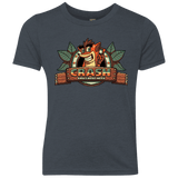 T-Shirts Vintage Navy / YXS Childhood hero Youth Triblend T-Shirt