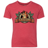 T-Shirts Vintage Red / YXS Childhood hero Youth Triblend T-Shirt