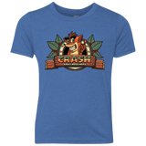 T-Shirts Vintage Royal / YXS Childhood hero Youth Triblend T-Shirt