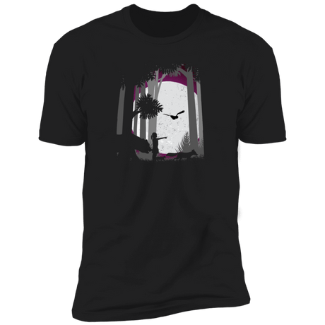 T-Shirts Black / X-Small Childs Forest Friends Men's Premium T-Shirt