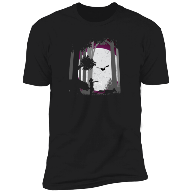 T-Shirts Black / X-Small Childs Forest Friends Men's Premium T-Shirt