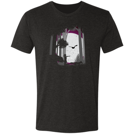 T-Shirts Vintage Black / S Childs Forest Friends Men's Triblend T-Shirt