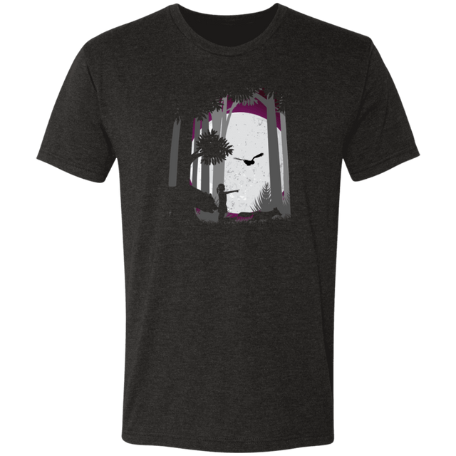 T-Shirts Vintage Black / S Childs Forest Friends Men's Triblend T-Shirt