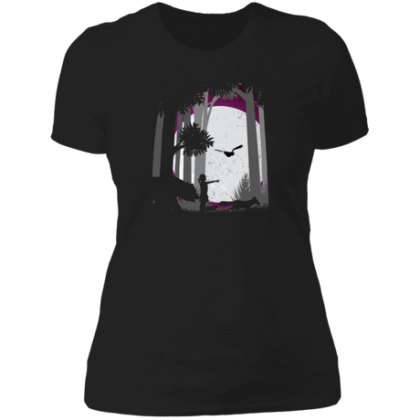 T-Shirts Black / X-Small Childs Forest Friends Women's Premium T-Shirt
