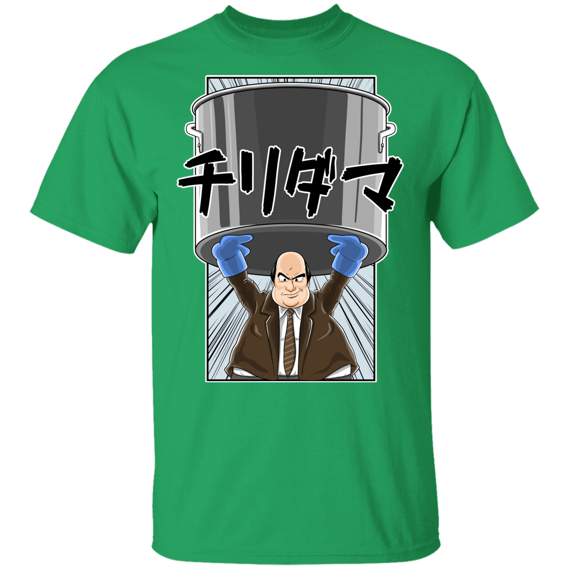 T-Shirts Irish Green / YXS Chili Dama Youth T-Shirt