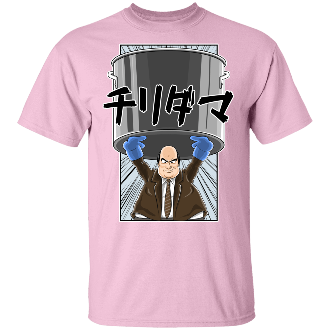 T-Shirts Light Pink / YXS Chili Dama Youth T-Shirt