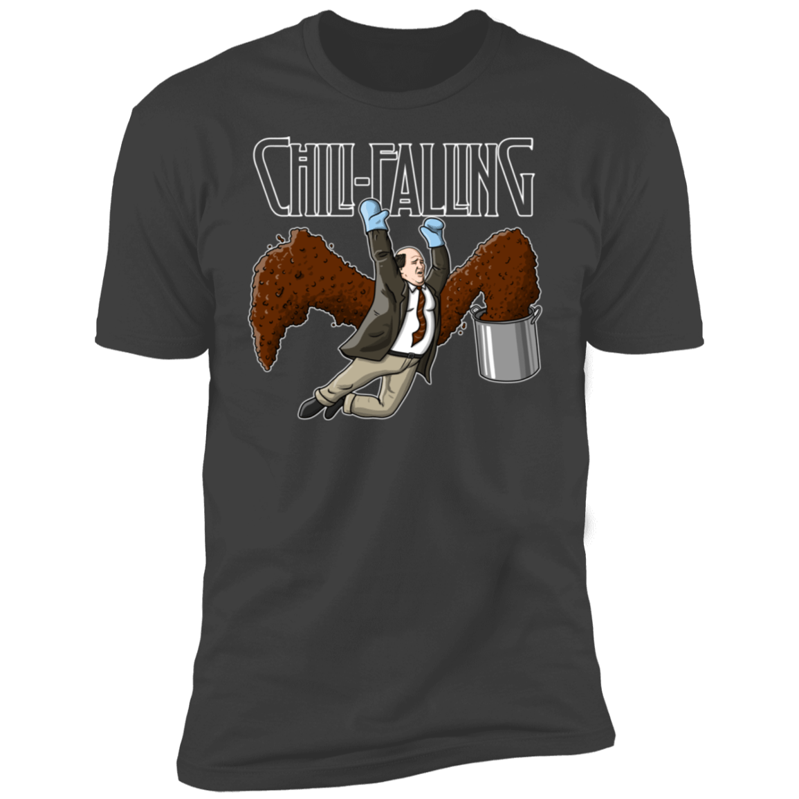 T-Shirts Heavy Metal / S Chili Falling Men's Premium T-Shirt