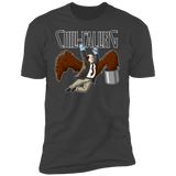 T-Shirts Heavy Metal / S Chili Falling Men's Premium T-Shirt